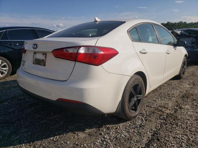 Photo 3 VIN: KNAFK4A63G5572320 - KIA FORTE LX 