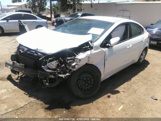 Photo 1 VIN: KNAFK4A63G5574665 - KIA FORTE 