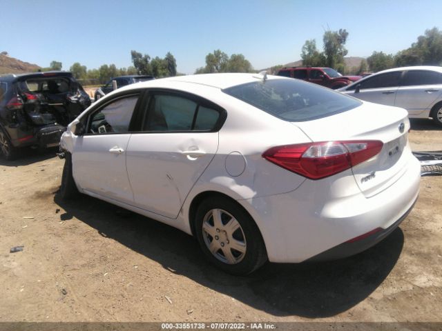 Photo 2 VIN: KNAFK4A63G5574665 - KIA FORTE 