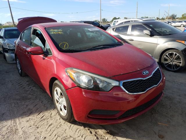 Photo 0 VIN: KNAFK4A63G5583785 - KIA FORTE LX 