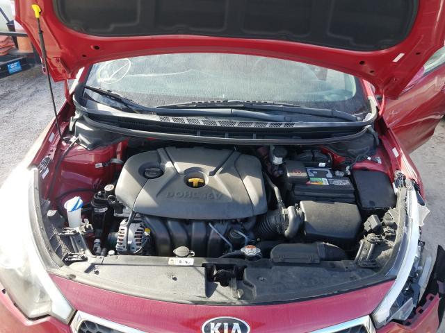 Photo 6 VIN: KNAFK4A63G5583785 - KIA FORTE LX 