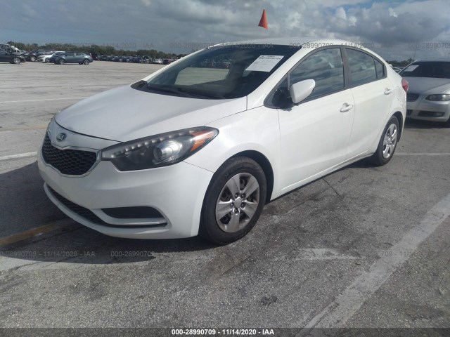 Photo 1 VIN: KNAFK4A63G5584189 - KIA FORTE 