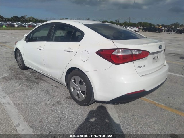 Photo 2 VIN: KNAFK4A63G5584189 - KIA FORTE 