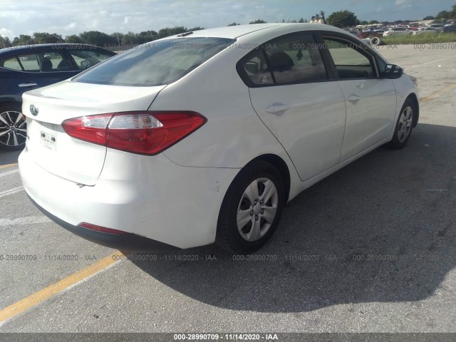 Photo 3 VIN: KNAFK4A63G5584189 - KIA FORTE 