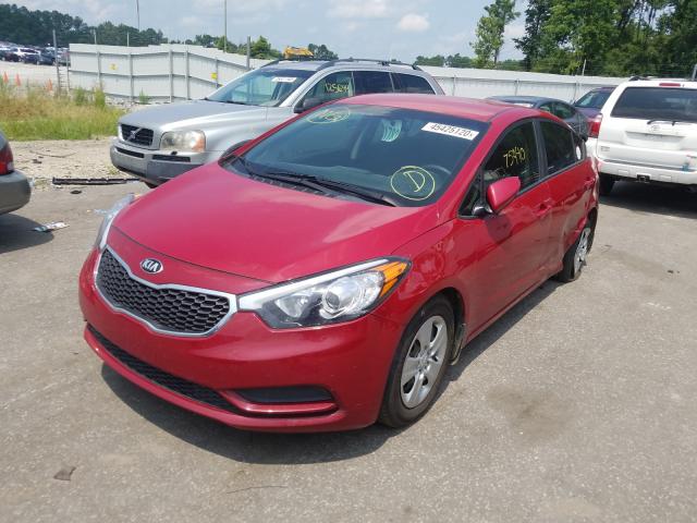 Photo 1 VIN: KNAFK4A63G5586444 - KIA FORTE LX 