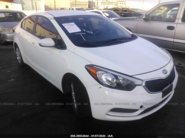 Photo 0 VIN: KNAFK4A63G5587612 - KIA FORTE 