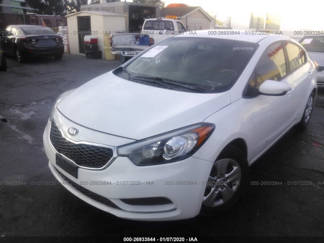 Photo 1 VIN: KNAFK4A63G5587612 - KIA FORTE 