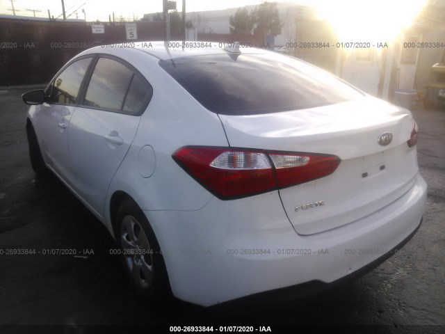 Photo 2 VIN: KNAFK4A63G5587612 - KIA FORTE 