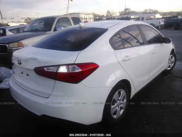 Photo 3 VIN: KNAFK4A63G5587612 - KIA FORTE 