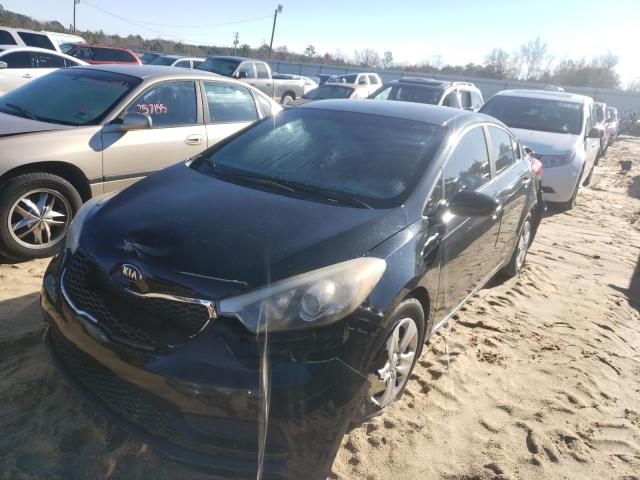 Photo 1 VIN: KNAFK4A63G5588081 - KIA FORTE LX 