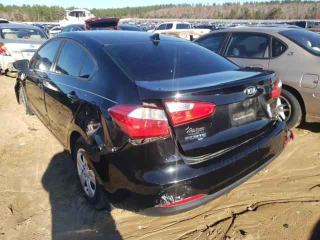 Photo 2 VIN: KNAFK4A63G5588081 - KIA FORTE LX 