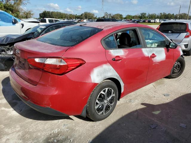 Photo 2 VIN: KNAFK4A63G5597119 - KIA FORTE LX 