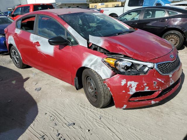 Photo 3 VIN: KNAFK4A63G5597119 - KIA FORTE LX 