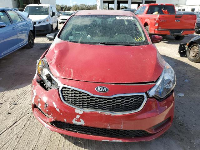 Photo 4 VIN: KNAFK4A63G5597119 - KIA FORTE LX 