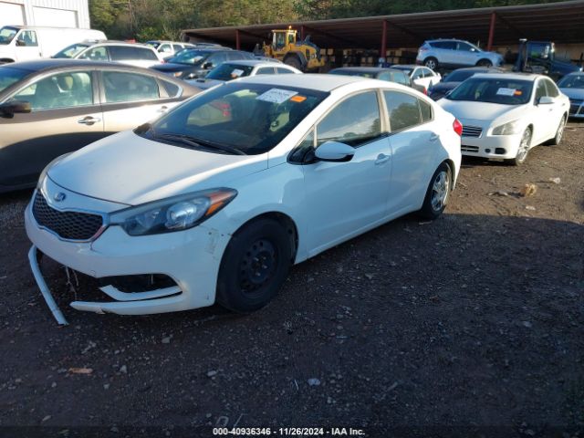 Photo 1 VIN: KNAFK4A63G5603534 - KIA FORTE 