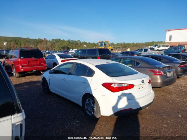 Photo 2 VIN: KNAFK4A63G5603534 - KIA FORTE 