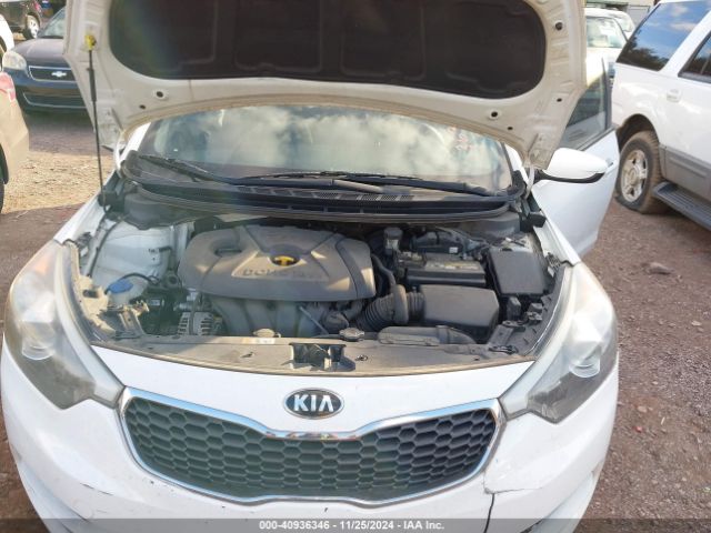 Photo 9 VIN: KNAFK4A63G5603534 - KIA FORTE 