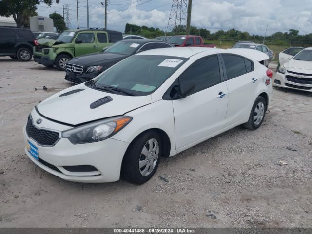 Photo 1 VIN: KNAFK4A63G5606286 - KIA FORTE 