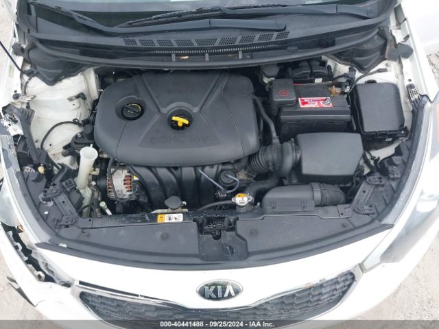 Photo 9 VIN: KNAFK4A63G5606286 - KIA FORTE 