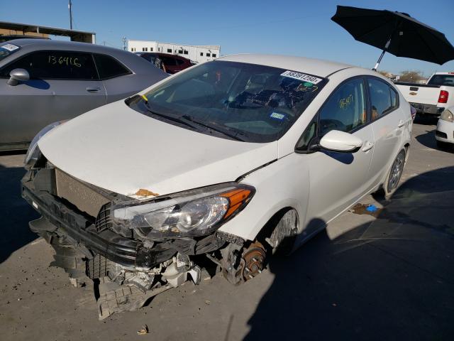 Photo 1 VIN: KNAFK4A63G5606594 - KIA FORTE LX 