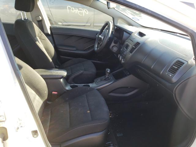 Photo 4 VIN: KNAFK4A63G5606594 - KIA FORTE LX 