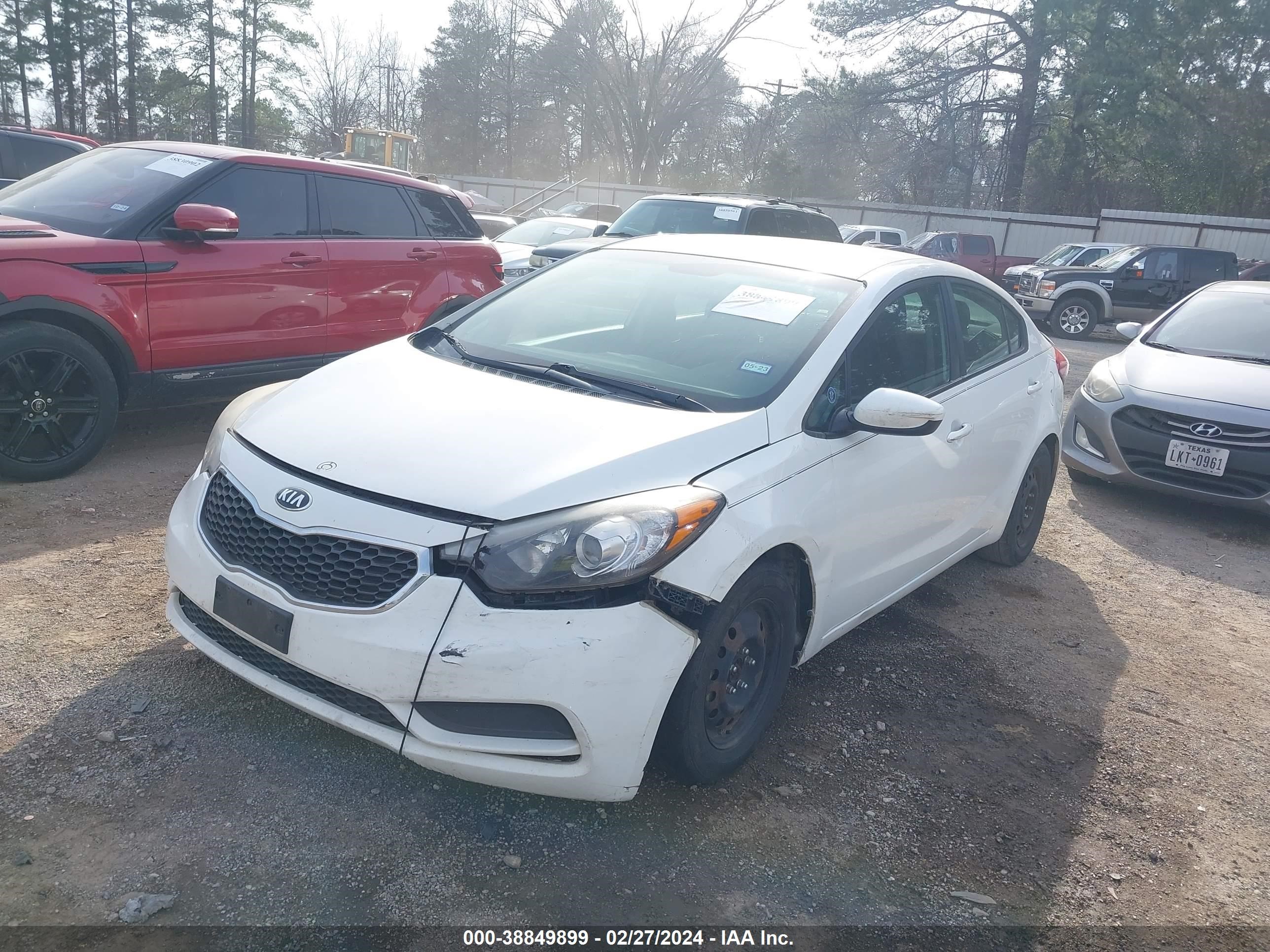 Photo 1 VIN: KNAFK4A63G5606658 - KIA FORTE 