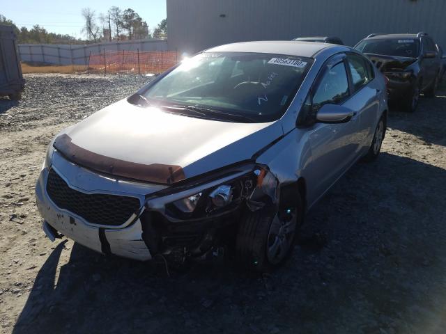 Photo 1 VIN: KNAFK4A63G5610208 - KIA FORTE LX 