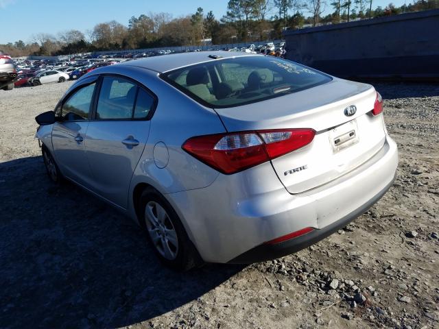 Photo 2 VIN: KNAFK4A63G5610208 - KIA FORTE LX 