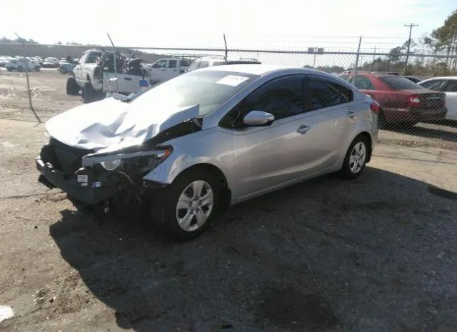 Photo 1 VIN: KNAFK4A63G5610970 - KIA FORTE 