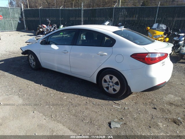 Photo 2 VIN: KNAFK4A63G5610984 - KIA FORTE 