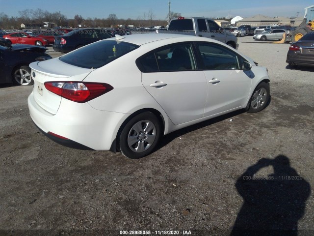 Photo 3 VIN: KNAFK4A63G5610984 - KIA FORTE 