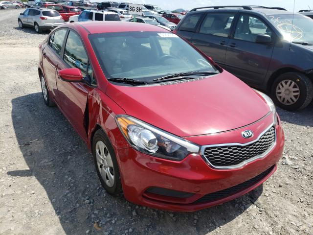 Photo 0 VIN: KNAFK4A63G5612458 - KIA FORTE LX 