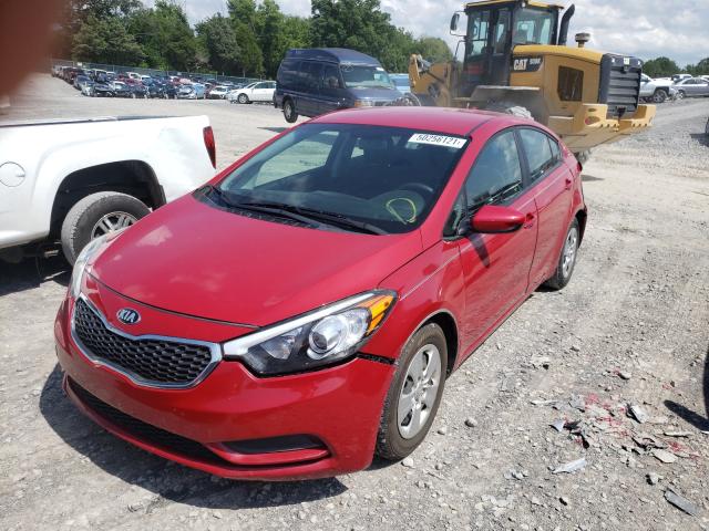 Photo 1 VIN: KNAFK4A63G5612458 - KIA FORTE LX 