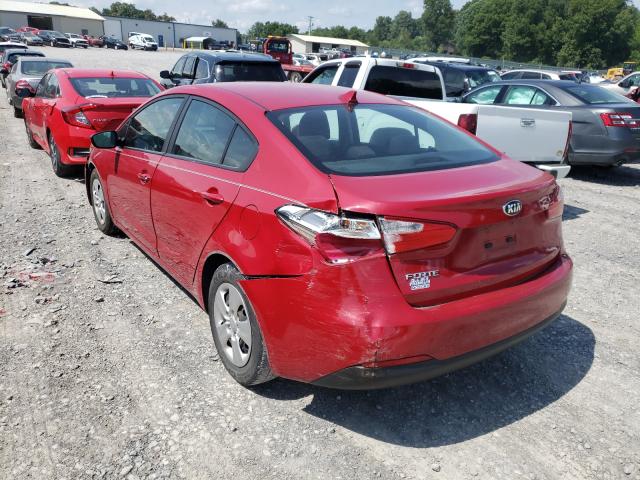 Photo 2 VIN: KNAFK4A63G5612458 - KIA FORTE LX 