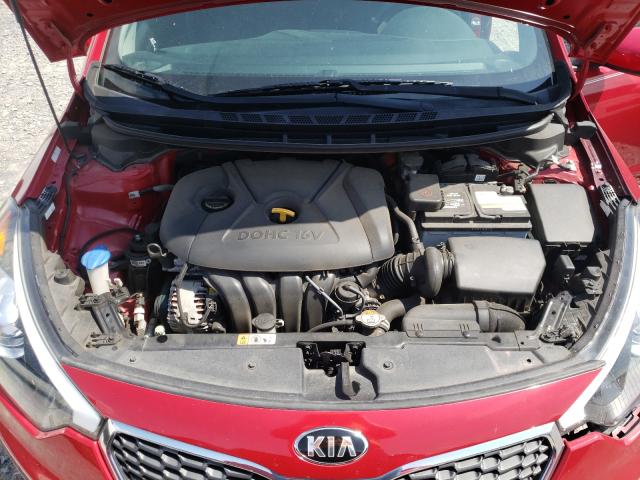 Photo 6 VIN: KNAFK4A63G5612458 - KIA FORTE LX 