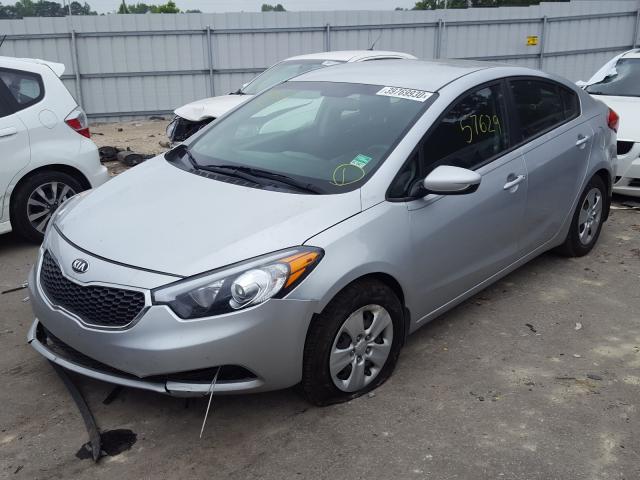 Photo 1 VIN: KNAFK4A63G5615120 - KIA FORTE LX 