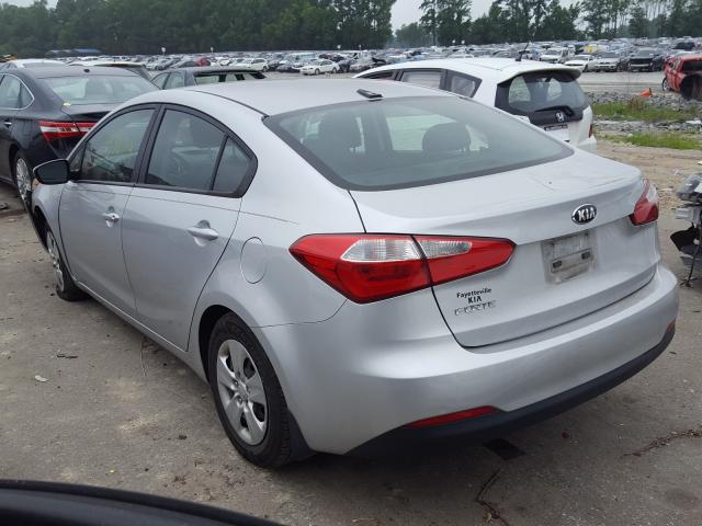 Photo 2 VIN: KNAFK4A63G5615120 - KIA FORTE LX 