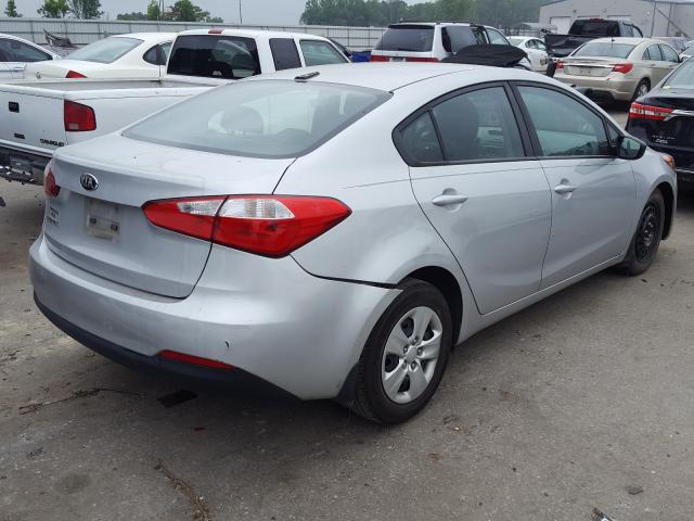 Photo 3 VIN: KNAFK4A63G5615120 - KIA FORTE LX 