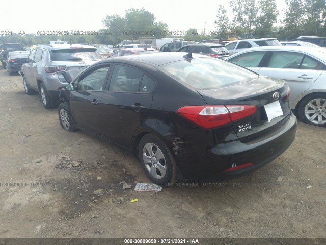 Photo 2 VIN: KNAFK4A63G5615215 - KIA FORTE 