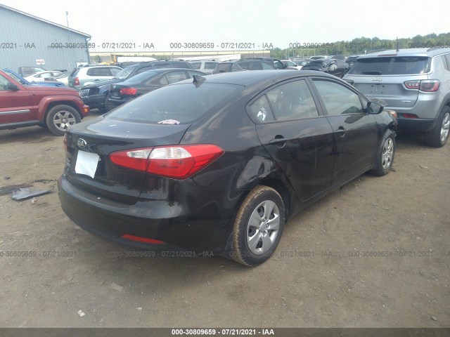 Photo 3 VIN: KNAFK4A63G5615215 - KIA FORTE 