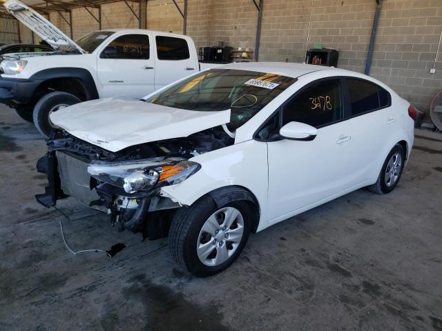 Photo 1 VIN: KNAFK4A63G5619166 - KIA FORTE LX 