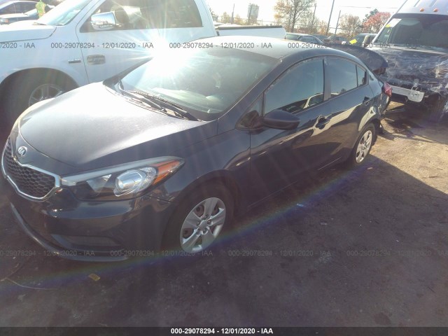 Photo 1 VIN: KNAFK4A64E5061728 - KIA FORTE 