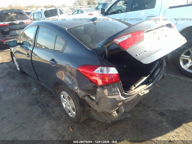 Photo 2 VIN: KNAFK4A64E5061728 - KIA FORTE 