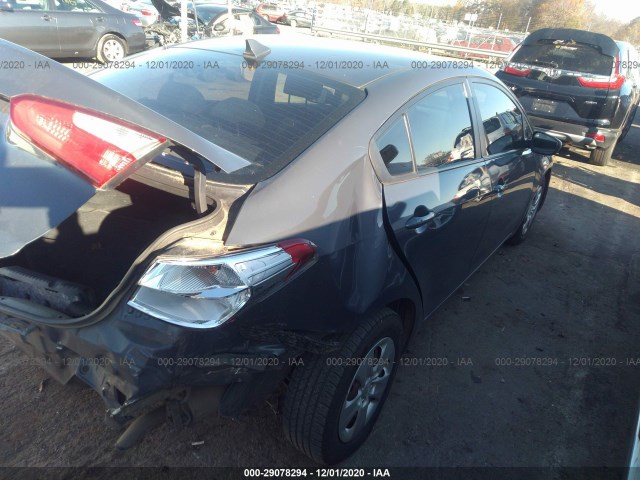 Photo 3 VIN: KNAFK4A64E5061728 - KIA FORTE 