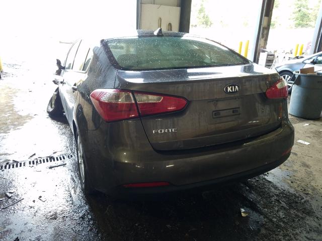 Photo 2 VIN: KNAFK4A64E5075273 - KIA FORTE LX 