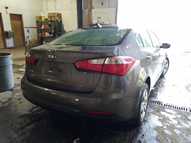 Photo 3 VIN: KNAFK4A64E5075273 - KIA FORTE LX 