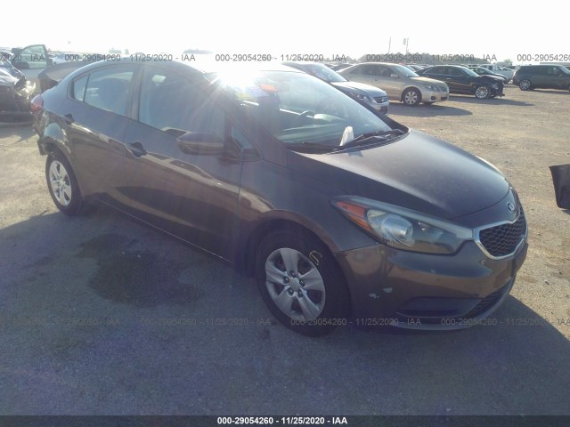 Photo 0 VIN: KNAFK4A64E5075774 - KIA FORTE 