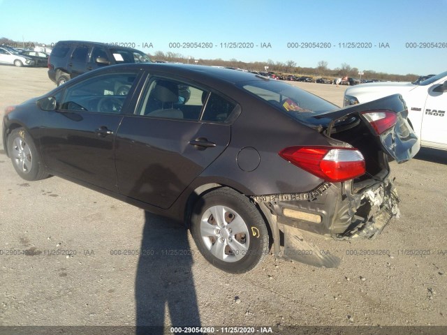 Photo 2 VIN: KNAFK4A64E5075774 - KIA FORTE 