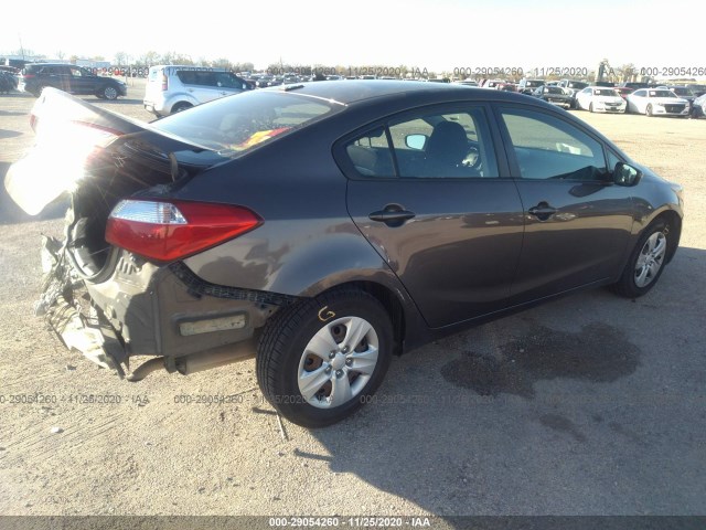 Photo 3 VIN: KNAFK4A64E5075774 - KIA FORTE 