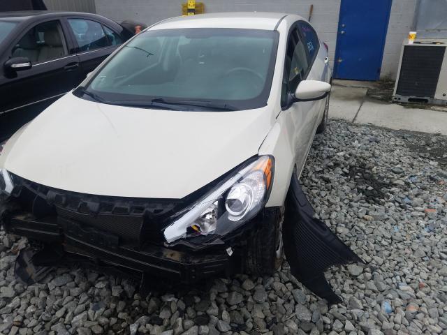 Photo 1 VIN: KNAFK4A64E5091148 - KIA FORTE LX 